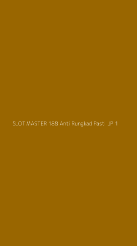 Tampilan Antarmuka Aplikasi Slot Master 188 Anti Rungkad Pasti Jp - 1