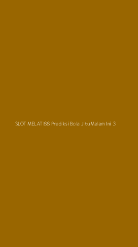 Tampilan Antarmuka Aplikasi Slot Melati88 Prediksi Bola Jitu Malam Ini - 3