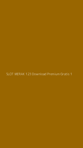 Tampilan Antarmuka Aplikasi Slot Merak 123 Download Premium Gratis - 1