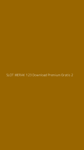Tampilan Antarmuka Aplikasi Slot Merak 123 Download Premium Gratis - 2