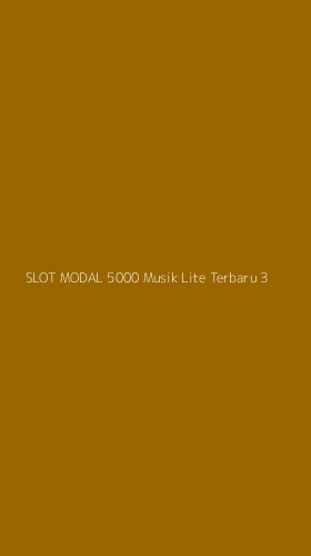 Tampilan Antarmuka Aplikasi Slot Modal 5000 Musik Lite Terbaru - 3