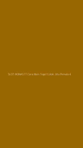 Tampilan Antarmuka Aplikasi Slot Monas77 Cara Main Togel Colok Jitu Pemula - 4
