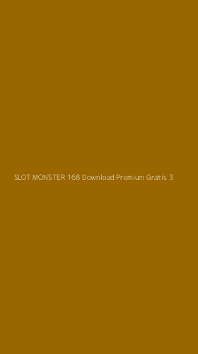 Tampilan Antarmuka Aplikasi Slot Monster 168 Download Premium Gratis - 3