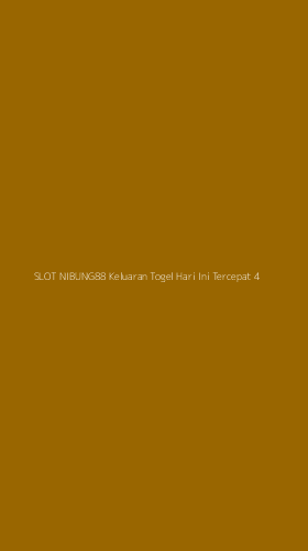 Tampilan Antarmuka Aplikasi Slot Nibung88 Keluaran Togel Hari Ini Tercepat - 4