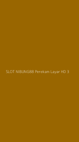 Tampilan Antarmuka Aplikasi Slot Nibung88 Perekam Layar Hd - 3