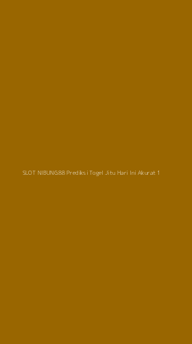 Tampilan Antarmuka Aplikasi Slot Nibung88 Prediksi Togel Jitu Hari Ini Akurat - 1