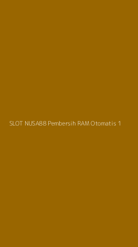Tampilan Antarmuka Aplikasi Slot Nusa88 Pembersih Ram Otomatis - 1