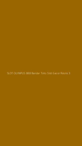 Tampilan Antarmuka Aplikasi Slot Olympus 888 Bandar Toto Slot Gacor Resmi - 3
