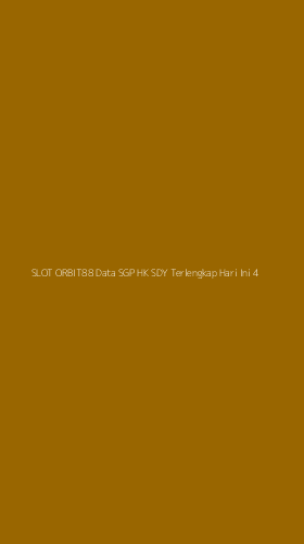 Tampilan Antarmuka Aplikasi Slot Orbit88 Data Sgp Hk Sdy Terlengkap Hari Ini - 4