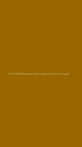 Tampilan Antarmuka Aplikasi Slot Osg 888 Bandar Online Dengan Winrate Tertinggi - 4