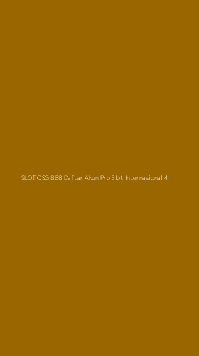 Tampilan Antarmuka Aplikasi Slot Osg 888 Daftar Akun Pro Slot Internasional - 4