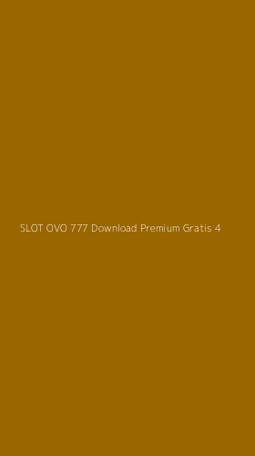 Tampilan Antarmuka Aplikasi Slot Ovo 777 Download Premium Gratis - 4
