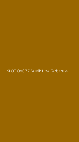 Tampilan Antarmuka Aplikasi Slot Ovo77 Musik Lite Terbaru - 4