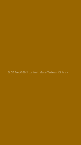 Tampilan Antarmuka Aplikasi Slot Panas99 Situs Multi Game Terbesar Di Asia - 4