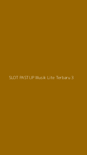 Tampilan Antarmuka Aplikasi Slot Pastijp Musik Lite Terbaru - 3