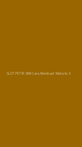 Tampilan Antarmuka Aplikasi Slot Petir 388 Cara Membuat Website - 3
