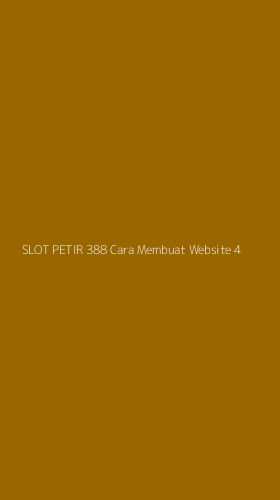 Tampilan Antarmuka Aplikasi Slot Petir 388 Cara Membuat Website - 4
