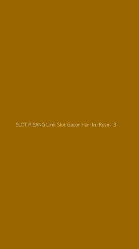 Tampilan Antarmuka Aplikasi Slot Pisang Link Slot Gacor Hari Ini Resmi - 3