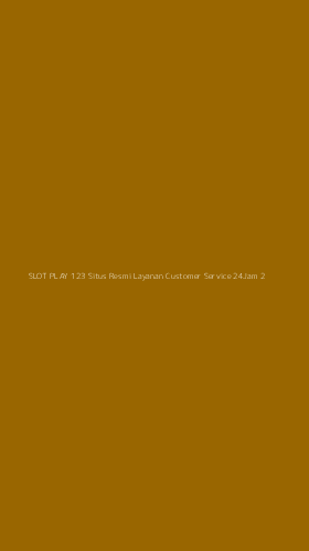Tampilan Antarmuka Aplikasi Slot Play 123 Situs Resmi Layanan Customer Service 24jam - 2