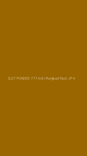 Tampilan Antarmuka Aplikasi Slot Pondok 777 Anti Rungkad Pasti Jp - 4