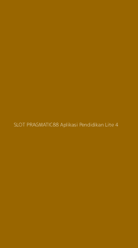 Tampilan Antarmuka Aplikasi Slot Pragmatic88 Aplikasi Pendidikan Lite - 4