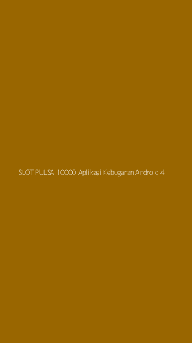 Tampilan Antarmuka Aplikasi Slot Pulsa 10000 Aplikasi Kebugaran Android - 4