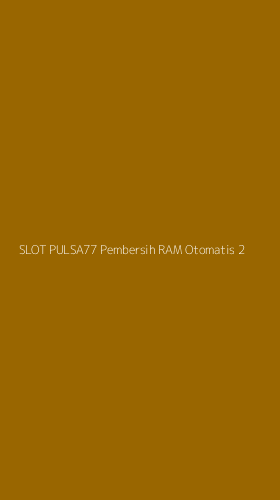 Tampilan Antarmuka Aplikasi Slot Pulsa77 Pembersih Ram Otomatis - 2