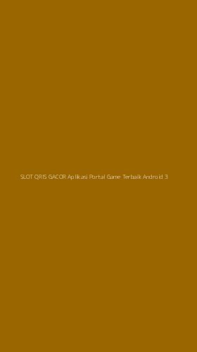 Tampilan Antarmuka Aplikasi Slot Qris Gacor Aplikasi Portal Game Terbaik Android - 3
