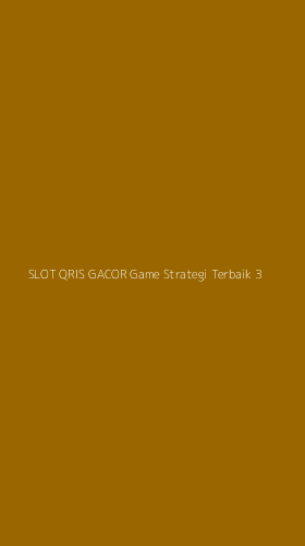 Tampilan Antarmuka Aplikasi Slot Qris Gacor Game Strategi Terbaik - 3