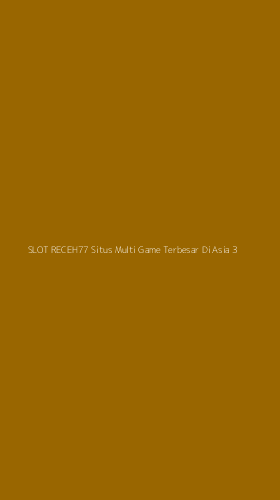 Tampilan Antarmuka Aplikasi Slot Receh77 Situs Multi Game Terbesar Di Asia - 3