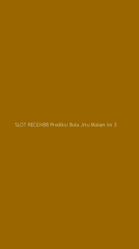 Tampilan Antarmuka Aplikasi Slot Receh88 Prediksi Bola Jitu Malam Ini - 3