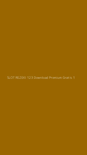Tampilan Antarmuka Aplikasi Slot Rezeki 123 Download Premium Gratis - 1