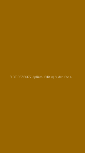 Tampilan Antarmuka Aplikasi Slot Rezeki77 Aplikasi Editing Video Pro - 4