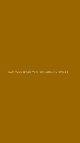 Tampilan Antarmuka Aplikasi Slot Royal88 Cara Main Togel Colok Jitu Pemula - 3