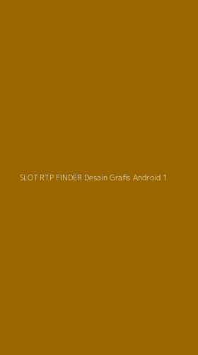 Tampilan Antarmuka Aplikasi Slot Rtp Finder Desain Grafis Android - 1