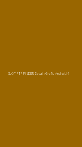 Tampilan Antarmuka Aplikasi Slot Rtp Finder Desain Grafis Android - 4