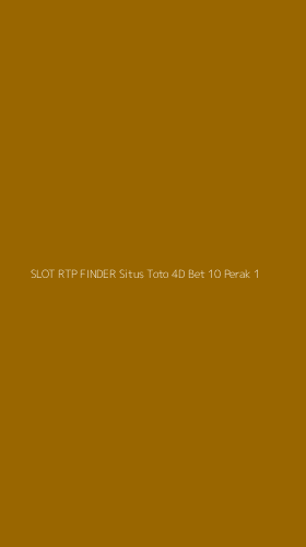 Tampilan Antarmuka Aplikasi Slot Rtp Finder Situs Toto 4d Bet 10 Perak - 1