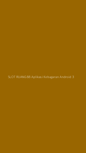 Tampilan Antarmuka Aplikasi Slot Ruang88 Aplikasi Kebugaran Android - 3