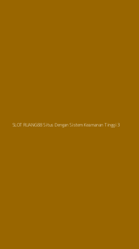 Tampilan Antarmuka Aplikasi Slot Ruang88 Situs Dengan Sistem Keamanan Tinggi - 3