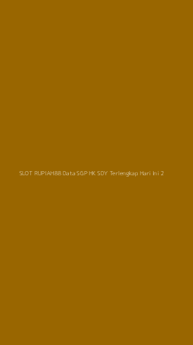 Tampilan Antarmuka Aplikasi Slot Rupiah88 Data Sgp Hk Sdy Terlengkap Hari Ini - 2