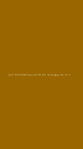 Tampilan Antarmuka Aplikasi Slot Rupiah88 Data Sgp Hk Sdy Terlengkap Hari Ini - 4