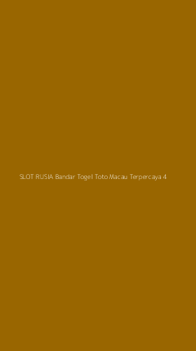 Tampilan Antarmuka Aplikasi Slot Rusia Bandar Togel Toto Macau Terpercaya - 4