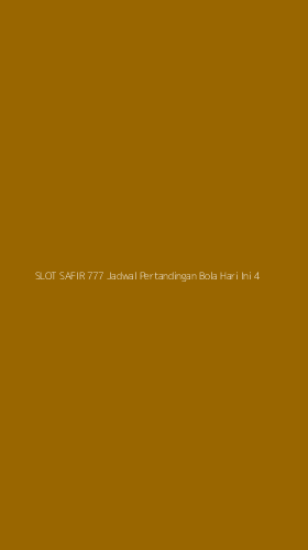 Tampilan Antarmuka Aplikasi Slot Safir 777 Jadwal Pertandingan Bola Hari Ini - 4
