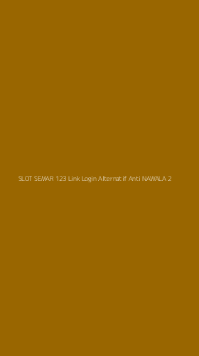 Tampilan Antarmuka Aplikasi Slot Semar 123 Link Login Alternatif Anti Nawala - 2