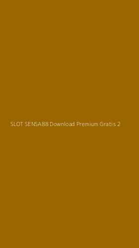 Tampilan Antarmuka Aplikasi Slot Sensa88 Download Premium Gratis - 2