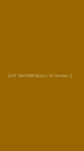 Tampilan Antarmuka Aplikasi Slot Sensa88 Musik Lite Terbaru - 3