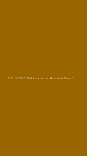 Tampilan Antarmuka Aplikasi Slot Server Asia Cara Daftar Akun Situs Resmi - 1