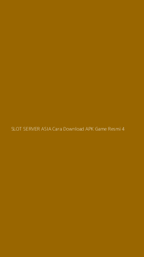 Tampilan Antarmuka Aplikasi Slot Server Asia Cara Download Apk Game Resmi - 4