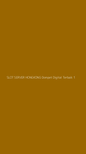 Tampilan Antarmuka Aplikasi Slot Server Hongkong Dompet Digital Terbaik - 1