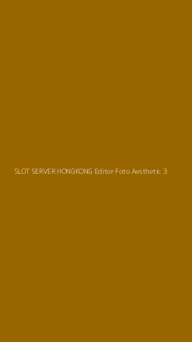 Tampilan Antarmuka Aplikasi Slot Server Hongkong Editor Foto Aesthetic - 3